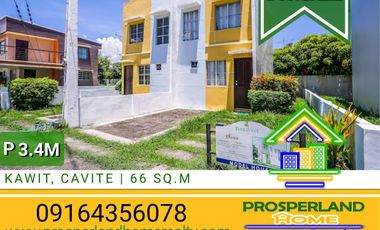 FOR SALE: TOWNHOUSE IN KAWIT, CAVITE