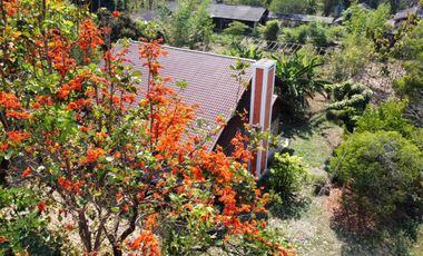 Western-Style Vacation Home for Sale on Spacious Land in Ban Rai Subdistrict, Uthai Thani