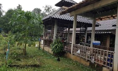 Western-Style Vacation Home for Sale on Spacious Land in Ban Rai Subdistrict, Uthai Thani