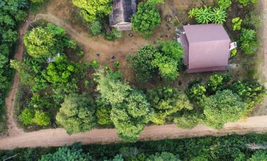 Western-Style Vacation Home for Sale on Spacious Land in Ban Rai Subdistrict, Uthai Thani