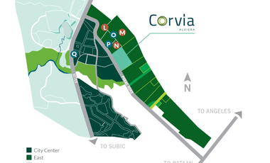 Secure Now, New Offer lot 270sqm Corvia In Pampanga