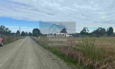 Vende Parcela Frutillar, dècima Region de los Lagos a 5 minutos de Teatro Del Lago.