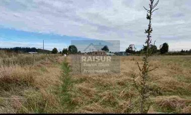 Vende Parcela Frutillar, dècima Region de los Lagos a 5 minutos de Teatro Del Lago.