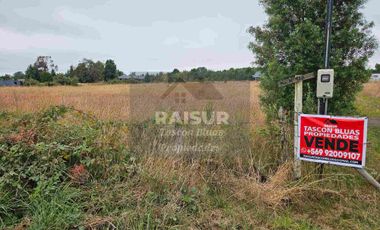 Vende Parcela Frutillar, dècima Region de los Lagos a 5 minutos de Teatro Del Lago.