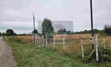 Vende Parcela Frutillar, dècima Region de los Lagos a 5 minutos de Teatro Del Lago.