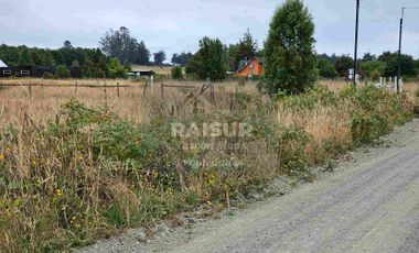 Vende Parcela Frutillar, dècima Region de los Lagos a 5 minutos de Teatro Del Lago.