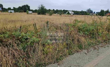 Vende Parcela Frutillar, dècima Region de los Lagos a 5 minutos de Teatro Del Lago.