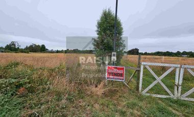 Vende Parcela Frutillar, dècima Region de los Lagos a 5 minutos de Teatro Del Lago.