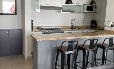 DEPARTAMENTO EN RENTA AMUEBLADO Y EQUIPADO EN JURQUILLA STA FE