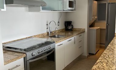 DEPARTAMENTO EN RENTA AMUEBLADO Y EQUIPADO EN JURQUILLA STA FE