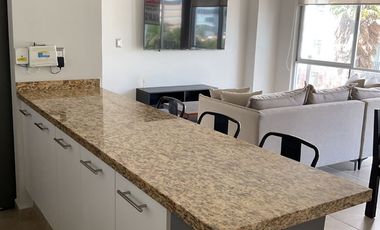 DEPARTAMENTO EN RENTA AMUEBLADO Y EQUIPADO EN JURQUILLA STA FE