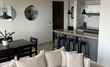 DEPARTAMENTO EN RENTA AMUEBLADO Y EQUIPADO EN JURQUILLA STA FE