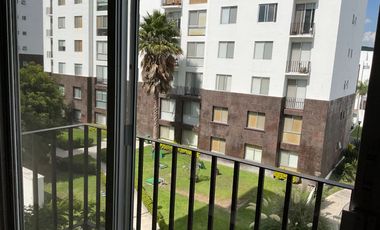 DEPARTAMENTO EN RENTA AMUEBLADO Y EQUIPADO EN JURQUILLA STA FE