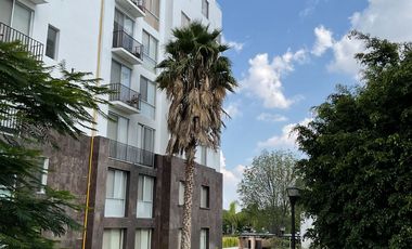 DEPARTAMENTO EN RENTA AMUEBLADO Y EQUIPADO EN JURQUILLA STA FE