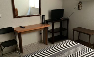 CÓMODA Y UBICADÍSIMA HABITACIÓN AMUEBLADA EN SAN JERÓNIMO LÍDICE.