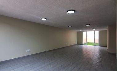 HERMOSA CASA EN RENTA   - 5 MINUTOS DEL CENTRO DE TOLUCA Y A UN PASO DE CIUDAD UNIVERSITARIA