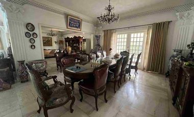 Ayala Alabang 5BR House FOR SALE (LOT ONLY PRICE)