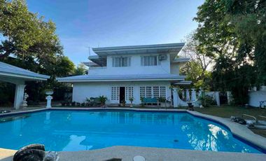 Ayala Alabang 5BR House FOR SALE (LOT ONLY PRICE)