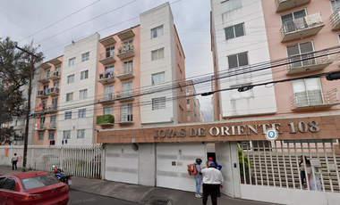 Departamento en venta ubicado en Agrícola Oriental, Iztacalco