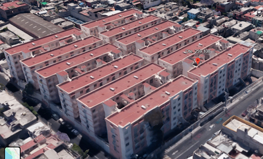 Departamento en venta ubicado en Agrícola Oriental, Iztacalco