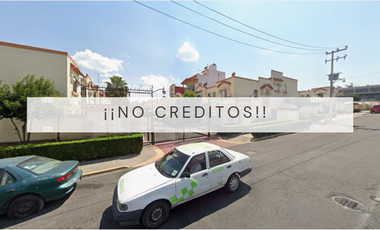 CASA EN PRIVADA EXTREMADURA, VILLA DEL REAL SEXTA SECCIÓN, VILLA DEL REAL CUARTA SECCIÓN, OJO DE AGUA, ESTADO DE MÉXICO ¡NO CRÉDITOS!