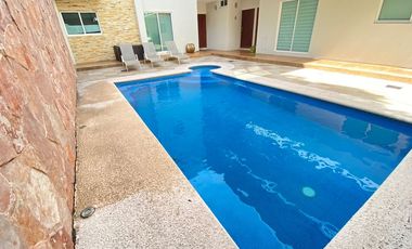 DEPARTAMENTO RENTA MAZATLÁN 2 RECÁMARAS, ALBERCA