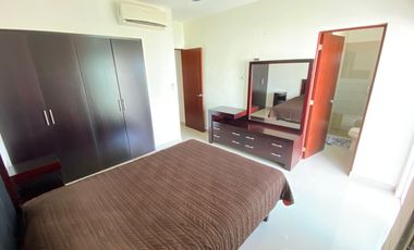 DEPARTAMENTO RENTA MAZATLÁN 2 RECÁMARAS, ALBERCA