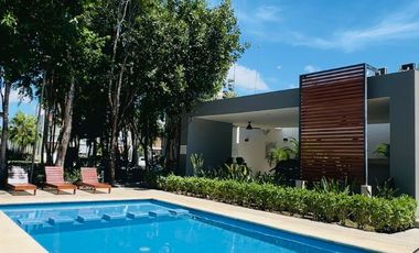 CASA PRIVADA RIVIERA PLAYA DEL CARMEN 3 RECAMARAS 3.5 BAÑOS