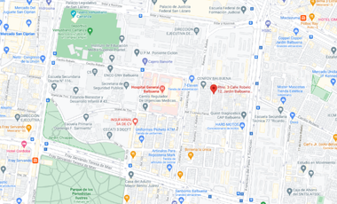 CASA EN REMATE EN CECILIO ROBELO JARDIN BALBUENA CDMX