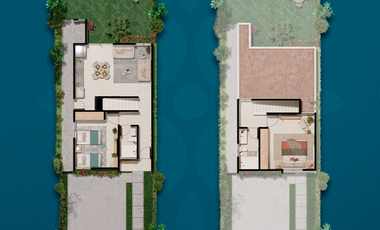 Casa en venta, Fraccionamiento Paraíso Caucel, Mérida, Yucatán.