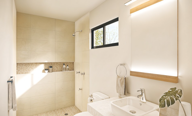 Casa en venta, Fraccionamiento Paraíso Caucel, Mérida, Yucatán.