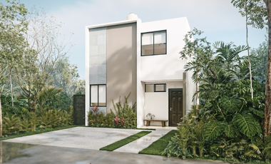 Casa en venta, Fraccionamiento Paraíso Caucel, Mérida, Yucatán.