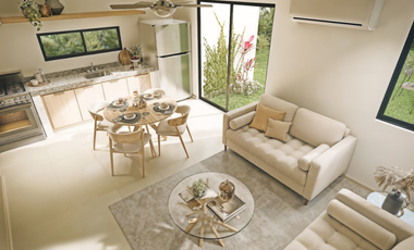 Casa en venta, Fraccionamiento Paraíso Caucel, Mérida, Yucatán.