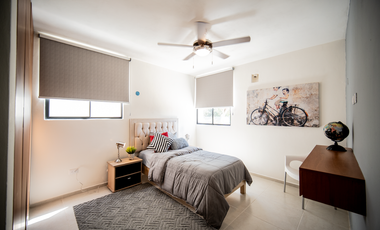 Casa en venta, Fraccionamiento Paraíso Caucel, Mérida, Yucatán.