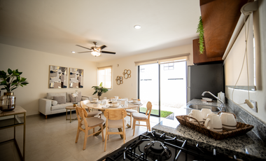 Casa en venta, Fraccionamiento Paraíso Caucel, Mérida, Yucatán.