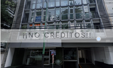 DEPARTAMENTO EN AVENIDA NUEVO LEÓN, HIPÓDROMO CONDESA, CUAUHTÉMOC, CIUDAD DE MÉXICO. ¡NO CRÉDITOS!