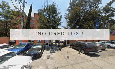 DEPARTAMENTO EN VIRGINIA FÁBREGAS, JORGE NEGRETE, GUSTAVO A. MADERO, CIUDAD DE MÉXICO. ¡NO CRÉDITOS!