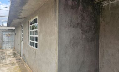 PEQUEÑA CASA EN OBRA NEGRA UBICADA EN ATOTONILCO  CALLE LAS FLORES