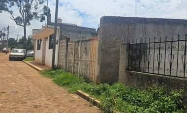 PEQUEÑA CASA EN OBRA NEGRA UBICADA EN ATOTONILCO  CALLE LAS FLORES