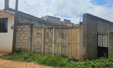 PEQUEÑA CASA EN OBRA NEGRA UBICADA EN ATOTONILCO  CALLE LAS FLORES