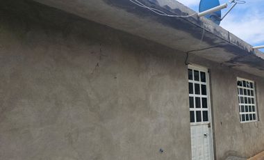 PEQUEÑA CASA EN OBRA NEGRA UBICADA EN ATOTONILCO  CALLE LAS FLORES