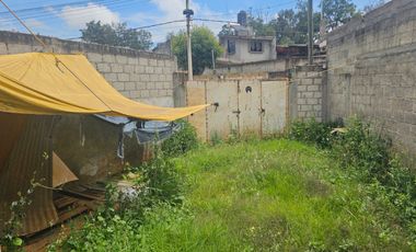 PEQUEÑA CASA EN OBRA NEGRA UBICADA EN ATOTONILCO  CALLE LAS FLORES