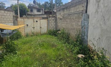 PEQUEÑA CASA EN OBRA NEGRA UBICADA EN ATOTONILCO  CALLE LAS FLORES