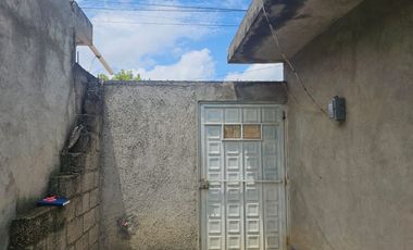 PEQUEÑA CASA EN OBRA NEGRA UBICADA EN ATOTONILCO  CALLE LAS FLORES