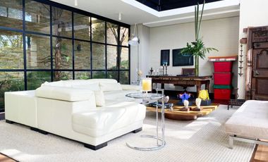 Casa amoblada en arriendo en Alto de Palmas, Envigado