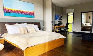 Casa amoblada en arriendo en Alto de Palmas, Envigado