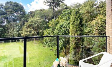 Casa amoblada en arriendo en Alto de Palmas, Envigado