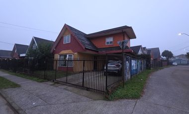 OPORTINIDAD Se vende casa en Parque Krahmer, Valdivia