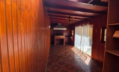 OPORTINIDAD Se vende casa en Parque Krahmer, Valdivia