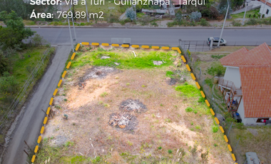 Terreno de Venta en Turi Cuenca Ecaudor